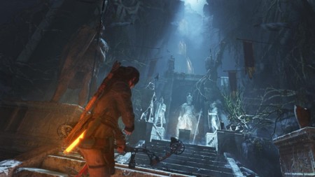 Rise of the Tomb Raider recibirá el 26 de enero Baba Yaga: El templo de la bruja, su primera expansión