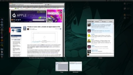 Selecciona las ventanas de Exposé con el teclado en Snow Leopard