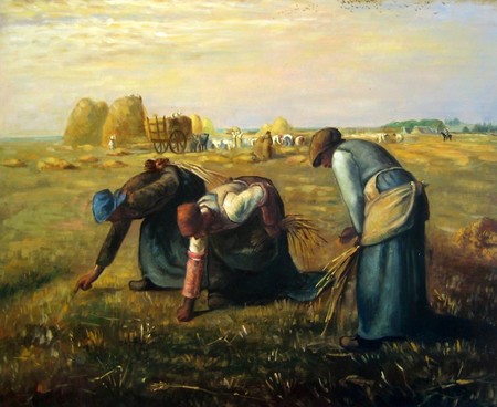 Las Espigadoras De Millet