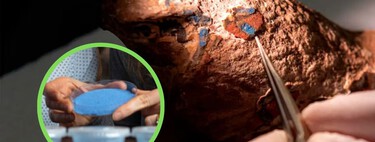Científicos están recreando la receta perdida del azul egipcio. El pigmento sintético más antiguo que conocemos  