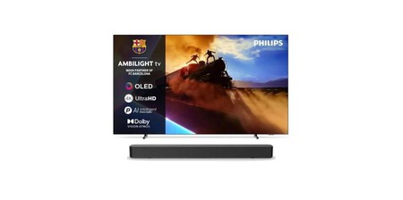 Pack Philips 65oled770 Philips Tab4000