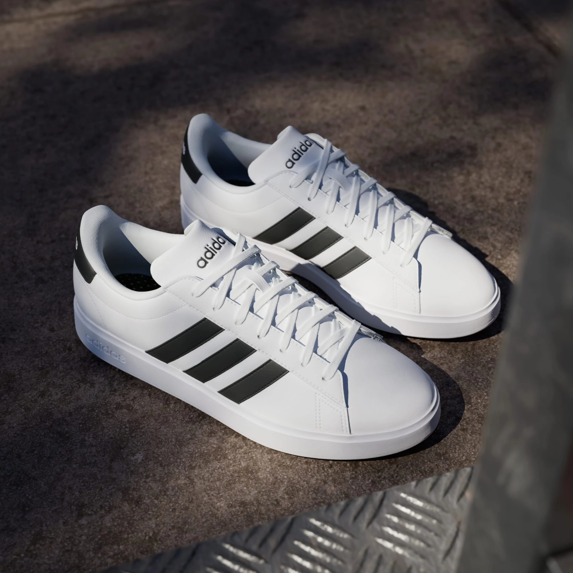 Zapatilla Adidas Grand Court Cloudfoam Comfort