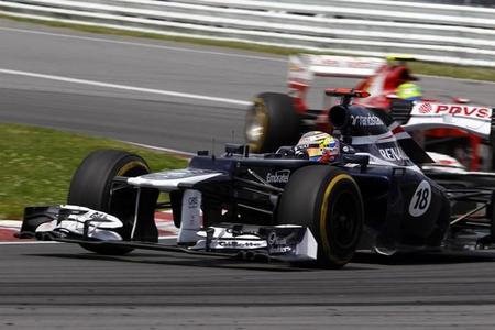 Pastor Maldonado: "Williams está al borde de grandes cambios"