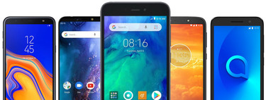 Redmi Go comparativa: enfrentamos el nuevo smartphone básico de Xiaomi con resto de móviles Android Go