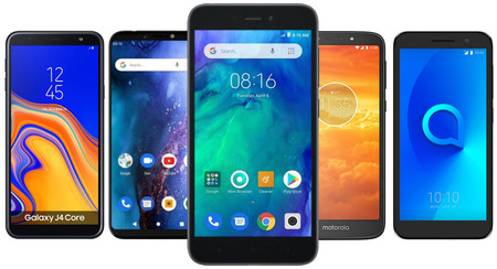 Redmi Go comparativa: enfrentamos el nuevo smartphone básico de Xiaomi con resto de móviles Android Go