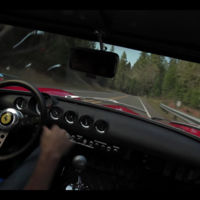 Este vídeo de un Ferrari 250 GTO en carretera de montaña es justo con lo que querías empezar el día