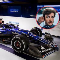 "No ha quedado ni un tornillo donde estaba". Williams F1 ya tiene listo el nuevo coche de Carlos Sainz, y parece una revolución