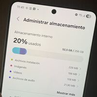La velocidad con que responde tu móvil no es sólo cosa de procesador y RAM. El almacenamiento también tiene mucho que decir