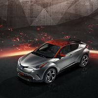 El Toyota CH-R Hy-Power Concept y sus llamas quieren poner fin a los híbridos color mariposa