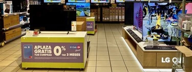 Carrefour liquida este fin de semana el Smart TV LG QNED de 86 pulgadas perfecto para salones enormes 