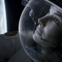 'Gravity' es tan realista que parece que la rodaron de verdad en el espacio. El minuto 3:46 de la película te hace dudar