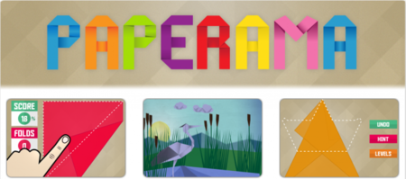 Paperama lleva la fiebre de la papiroflexia a tu dispositivo iOS