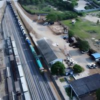 El tren vuelve a rugir en Colombia: el ferrocarril La Dorada–Chiriguaná triplica operación gracias a este plan que busca convertirlo en un eje de la carga nacional 