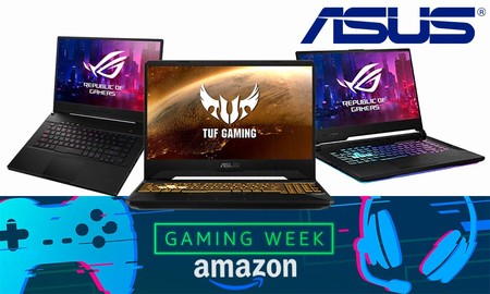 Gaming Week en Amazon: estos 11 portátiles ASUS TUF, Strix y Zephyrus te ofrecen potencia de sobra para tus juegos y están rebajados a los mejores precios