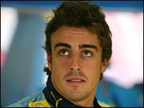 Alonso contracorriente