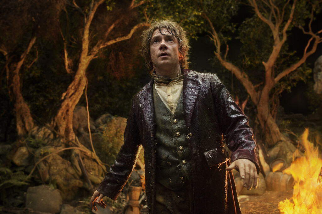 Una película de 'El Hobbit' causó revuelo en los cines porque a la gente le provocaba náuseas, pero no por el hecho de que fuera mala 