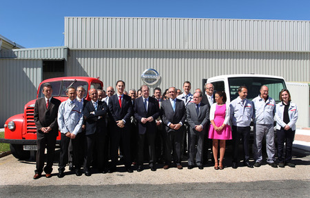 Nissan Ávila se asegura el futuro con un nuevo camión