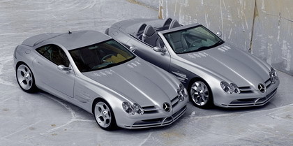Mercedes SLR Cabrio