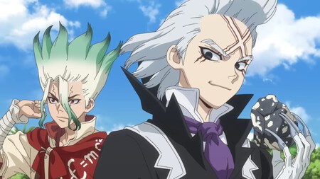 Dr Stone Science Future El Primer Trailer De La Ultima Parte De La Temporada Final Muestra La Alianza Entre Xeno Y Zenku