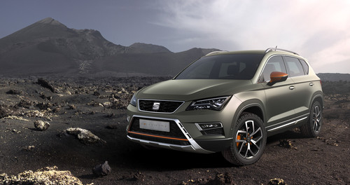 SEAT Ateca X-Perience, el SUV español se viste de 'boy scout'