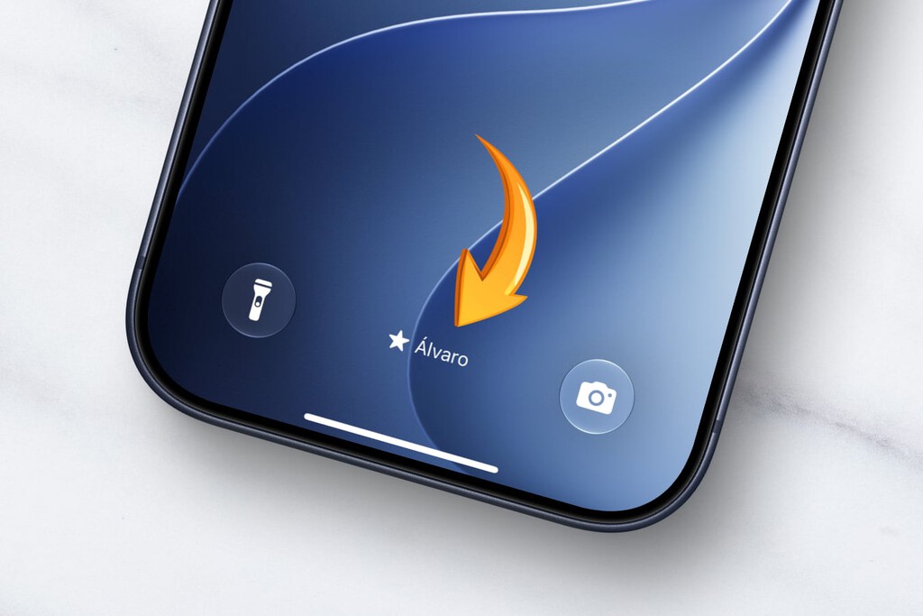 Cómo cambiar el nombre de tu iPhone y que salga incluso en la pantalla de bloqueo 