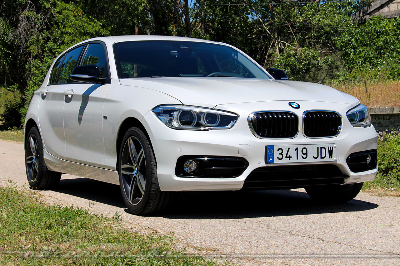 BMW Serie 1 2015, hemos conducido el nuevo motor tricilíndrico de gasolina