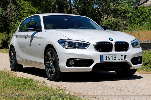 BMW Serie 1 2015, hemos conducido el nuevo motor tricilíndrico de gasolina