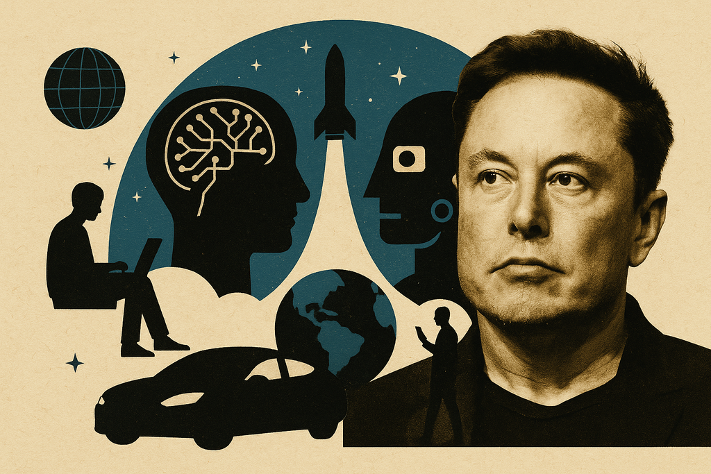 "Debemos dar un paso atrás" en la IA, decía Musk en 2023, cuando sólo afectaba a ChatGPT. Pero ahora la lidera con Grok 4 