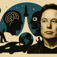 "Debemos dar un paso atrás" en la IA, decía Musk en 2023, cuando sólo afectaba a ChatGPT. Pero ahora la lidera con Grok 4 
