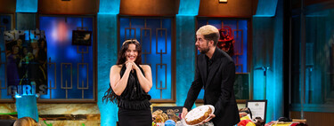 Podemos discutir si el sketch de Rosalía con Almodóvar y compañía en 'La Revuelta' es historia de la televisión. La verdad es que ha reventado los audímetros 