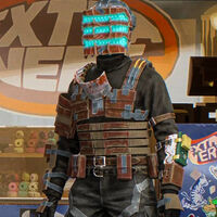 Si creías que las skins de videojuegos no podían ser peores, esta de Dead Space hecha de cartón cuesta más que el juego original