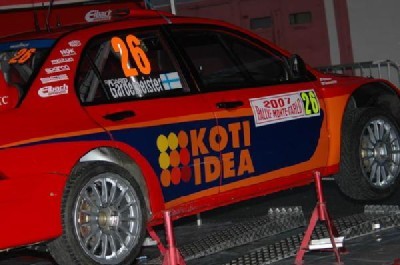 Toni Gardemeister volverá al Mundial de Rallyes en 2008