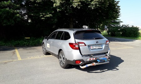 Greenncap Subaru Outback