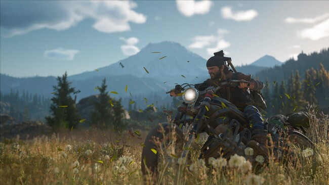 Cómo mejorar la moto en Days Gone