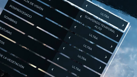 Poner todo en Ultra es un error de primero de PC, y va siendo hora de aprender a ahorrar recursos para ganar FPS en tus juegos