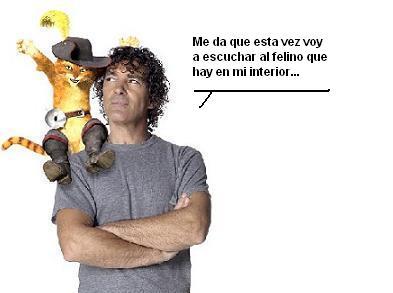 Antonio Banderas ronrronea en México