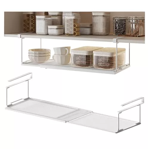 Tilizan Estante Colgante Retráctil y sin Instalación