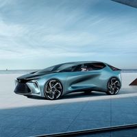 El Lexus LF-30 Concept nos plantea cómo serán los autos de lujo en 2030