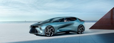El Lexus LF-30 Concept nos plantea cómo serán los autos de lujo en 2030
