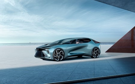 El Lexus LF-30 Concept nos plantea cómo serán los autos de lujo en 2030