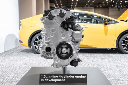 Motor Toyota