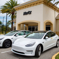 Hertz quería obligarte a alquilar coches eléctricos, y se ha arrepentido: está casi regalando cientos de Tesla porque no son tan rentables