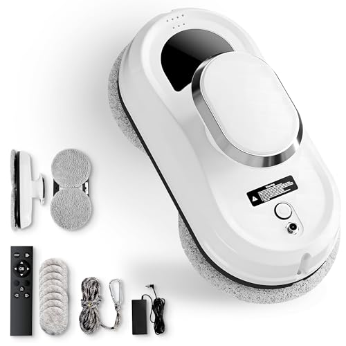 JUPPLIES Robot Limpiacristales Electrico 90W