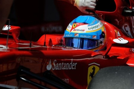 Fernando Alonso se queda a las puertas del podio