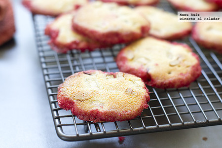 Galletas de manzana y nueces. Receta