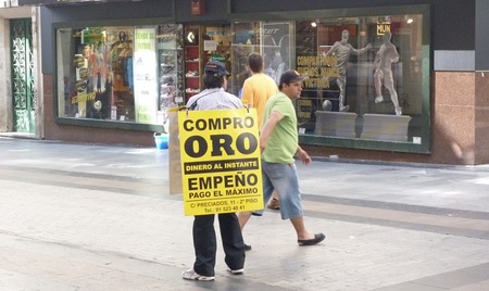 Los empeños de joyas se disparan con la crisis