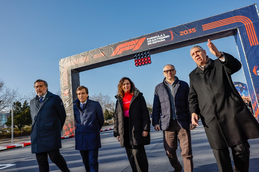 Hay toda una batalla vecinal para intentar que la F1 no llegue a Madrid. "Están vendiendo mi salud para ganar dinero"