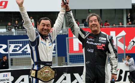 El duelo entre Satoru Nakajima y Kazuyoshi Hoshino acaba en empate