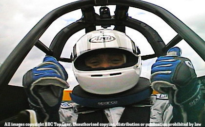 Las fotos del accidente de Richard Hammond