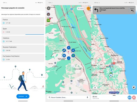 Android Auto Offline Maps